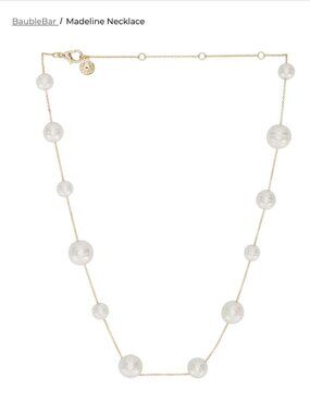 Madeline Necklace | BaubleBar